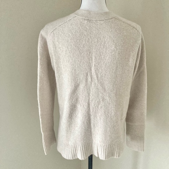 Jenni Kayne Everyday Cardigan in Oatmeal Size M - Picture 6 of 9